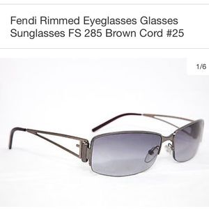 Authentic Fendi sunglasses